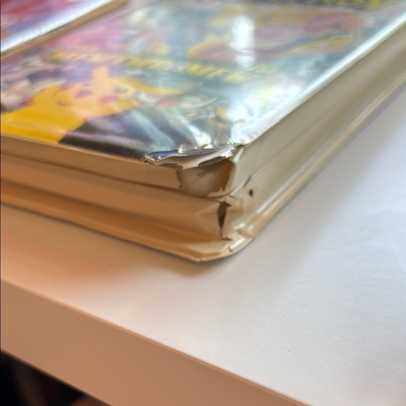Vintage Pokémon The First Movie VHS tape in plastic clamshell case - Picture 3 of 5